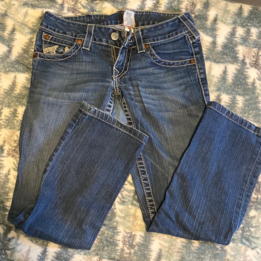 True religion Womens 3/4 jeans